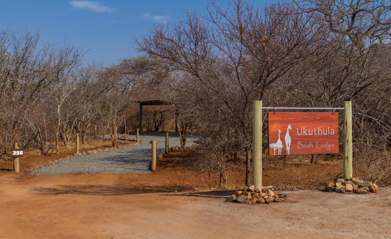 Ukuthula Bush Lodge Hoedspruit Exterior photo